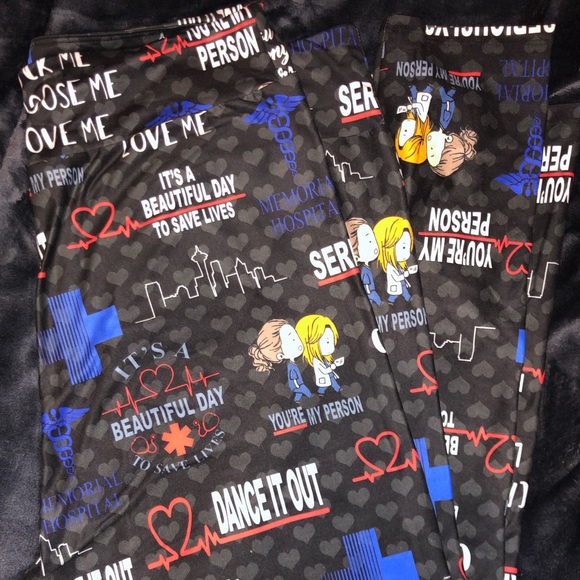 Grey's anatomy leggings Clearance